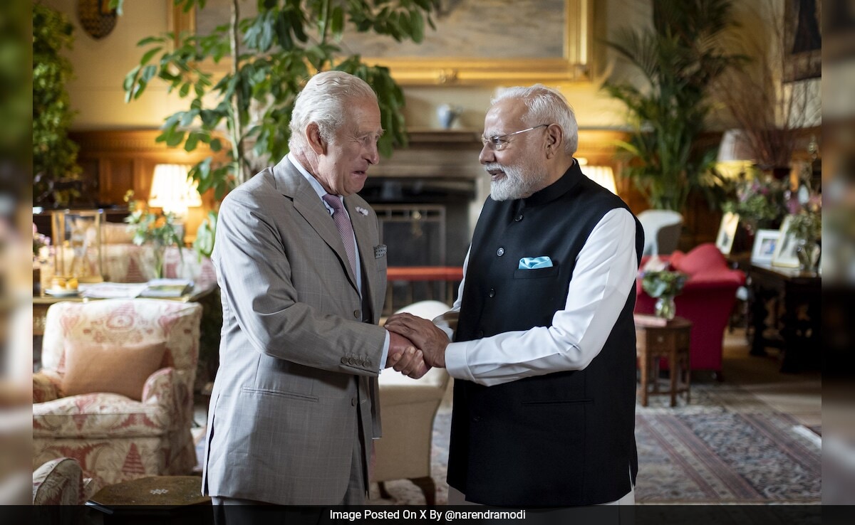 Лондон After the signing of the historic India UK Free Trade