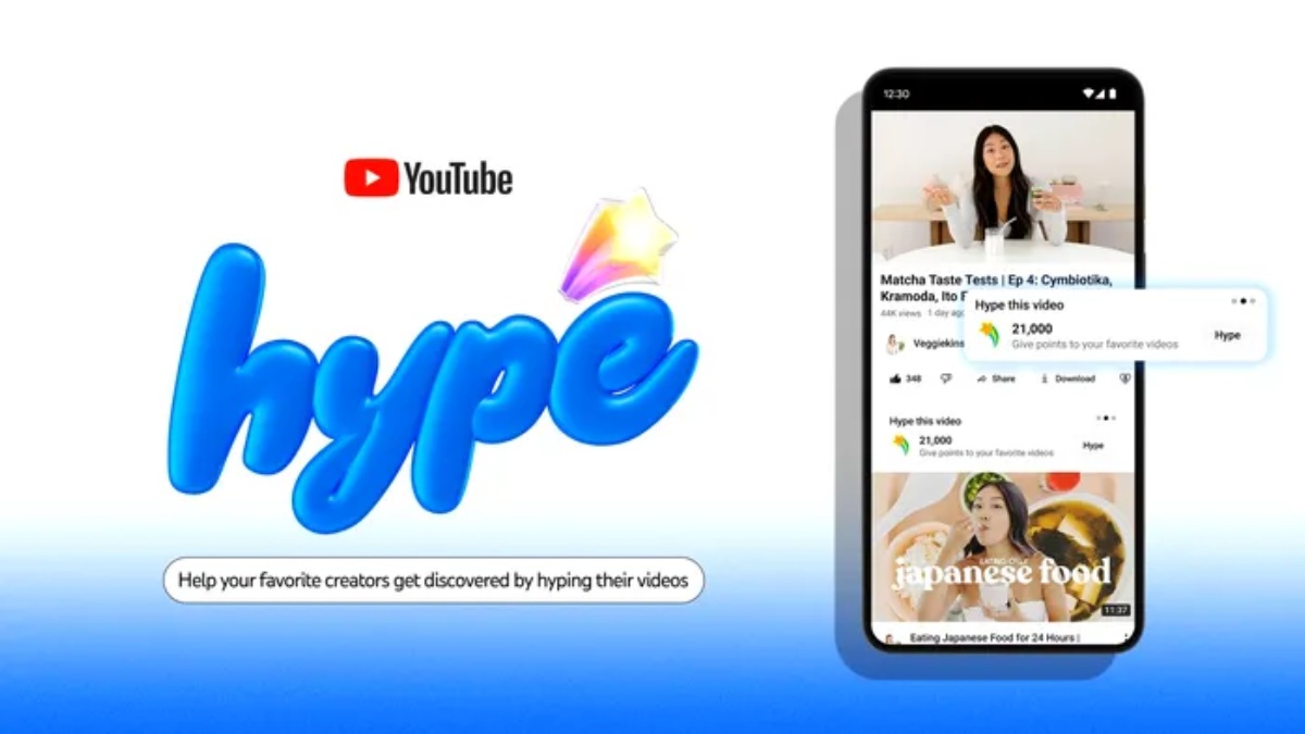 अब आपका नया YouTube अकाउंट भी करेगा ट्रेंड, जानें कैसे काम करता है Hype फीचर