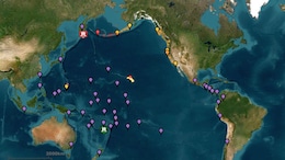 Tsunami Alerts Downgraded Across US West Coast, Except Northern California