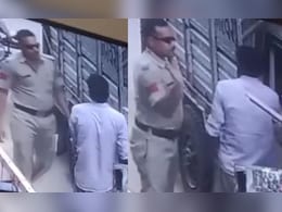 चालान की कार्रवाई में पिकअप चालक को हेड कॉन्स्टेबल ने जड़ा थप्पड़, फिर चरण स्पर्श कराए चालान की कार्रवाई में पिकअप चालक को हेड कॉन्स्टेबल ने जड़ा थप्पड़, फिर चरण स्पर्श कराए