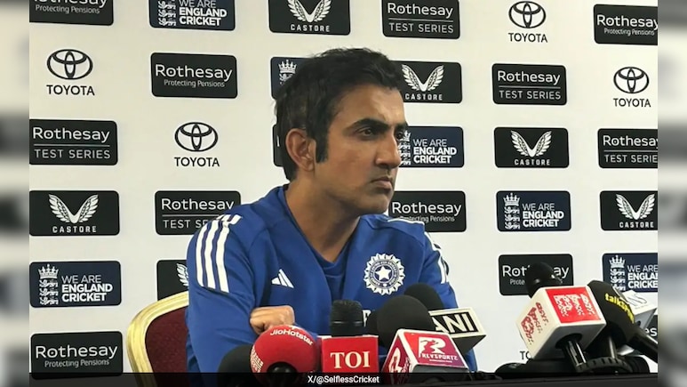 'क्या इंग्लैंड का खिलाड़ी ...'. बेन स्टोक्स के ‘हैंडशेक ड्रॉमा’ को देख गौतम गंभीर का गुस्सा सातवें आसमान पर 'क्या इंग्लैंड का खिलाड़ी ...'. बेन स्टोक्स के ‘हैंडशेक ड्रॉमा’ को देख गौतम गंभीर का गुस्सा सातवें आसमान पर