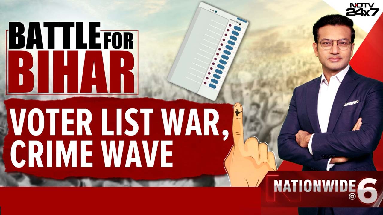 Battle For Bihar: Voter List War, Crime Wave