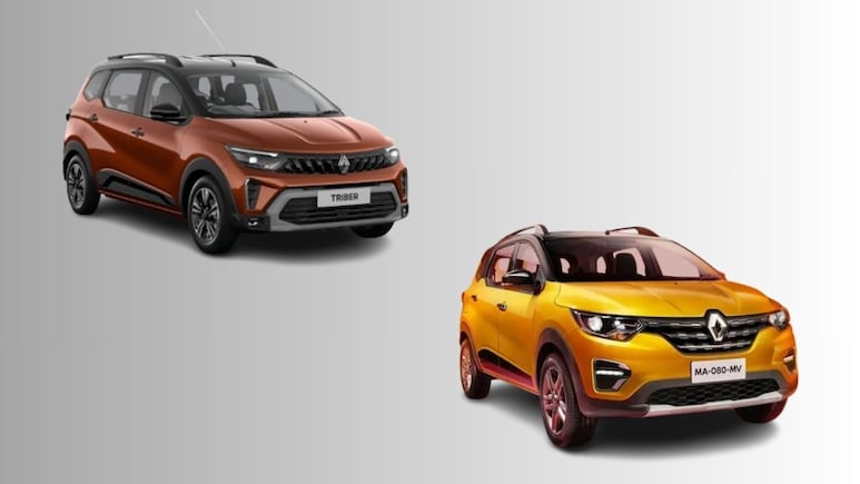 2025 Renault Triber Facelift: 5 Big Changes Over Outgoing Model 2025 Renault Triber Facelift: 5 Big Changes Over Outgoing Model