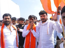 Chhava Sanghatana: बड्या अधिकाऱ्याच्या कानाखाली मारली आणि छावा संघटना चर्चेत आली, काय आहे या संघटनेचा इतिहास? Chhava Sanghatana: बड्या अधिकाऱ्याच्या कानाखाली मारली आणि छावा संघटना चर्चेत आली, काय आहे या संघटनेचा इतिहास?