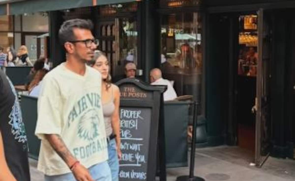 After Yuzvendra Chahal Hints At Dating RJ Mahvash, Video Of Them Strolling Through London Goes Viral