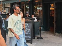 After Yuzvendra Chahal Hints At Dating RJ Mahvash, Video Of Them Strolling Through London Goes Viral