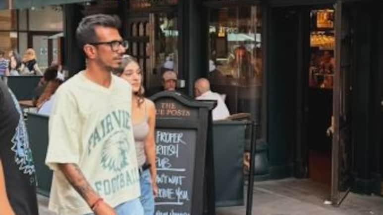 After Yuzvendra Chahal Hints At Dating RJ Mahvash, Video Of Them Strolling Through London Goes Viral