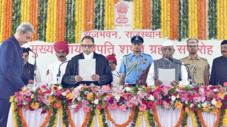 के. आर. श्रीराम बने राजस्थान हाई कोर्ट के नए चीफ जस्टिस, पहली बार जजों की संख्या 40 पार होने की संभावना के. आर. श्रीराम बने राजस्थान हाई कोर्ट के नए चीफ जस्टिस, पहली बार जजों की संख्या 40 पार होने की संभावना