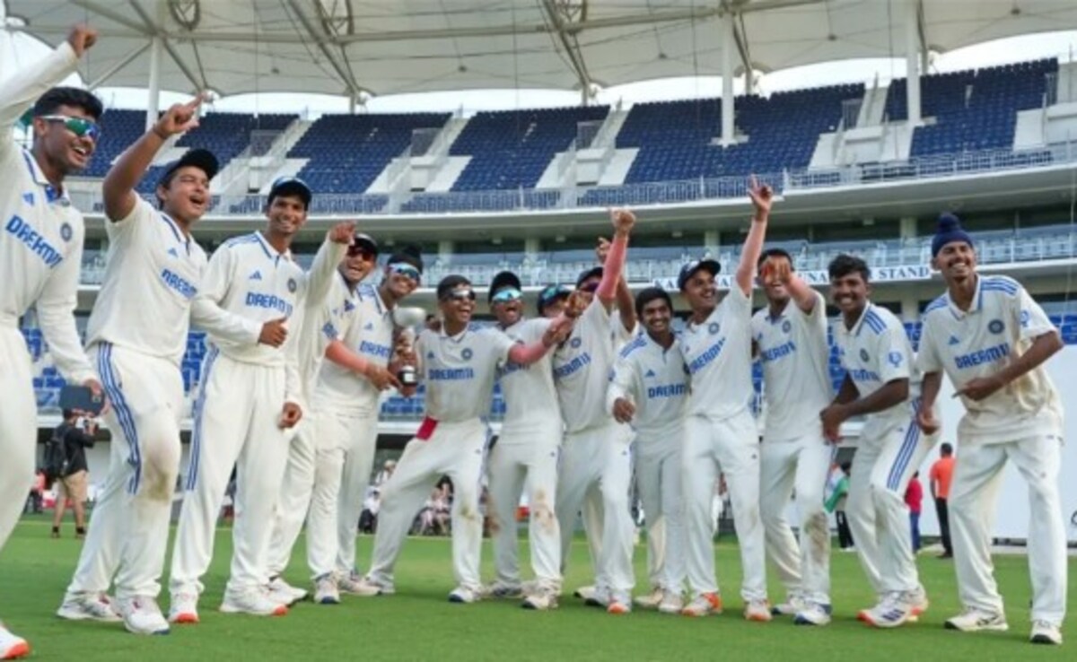 India U19 Vs England U19, 1st Youth Test: Live Score Updates
