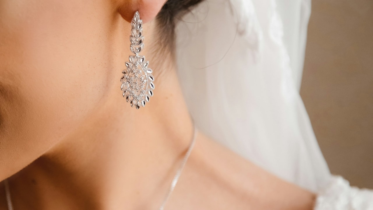 Buy silver earrings under just ₹2500 on Myntra Mega Savings sale - perfect for Rakshabandhan.