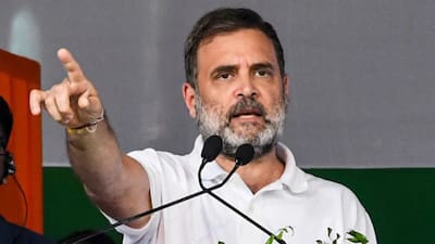 BJP 'Pehle Tolo, Phir Bolo' Swipe At Rahul Gandhi india 'Dead' Economy  Claim us tariffs donald trump