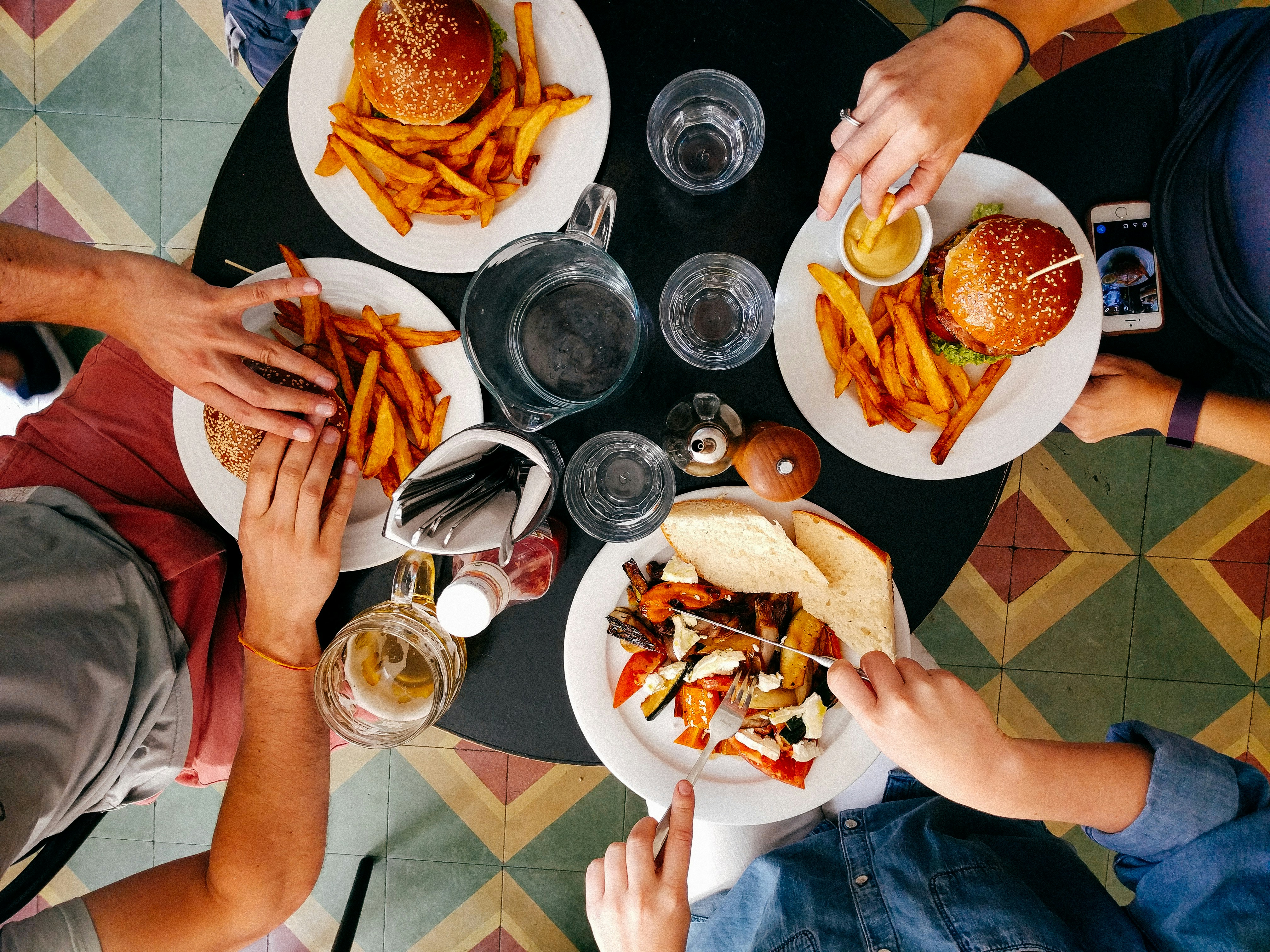 Arabic, European, US, Indian Food Portion Sizes Are All Different. Why So?