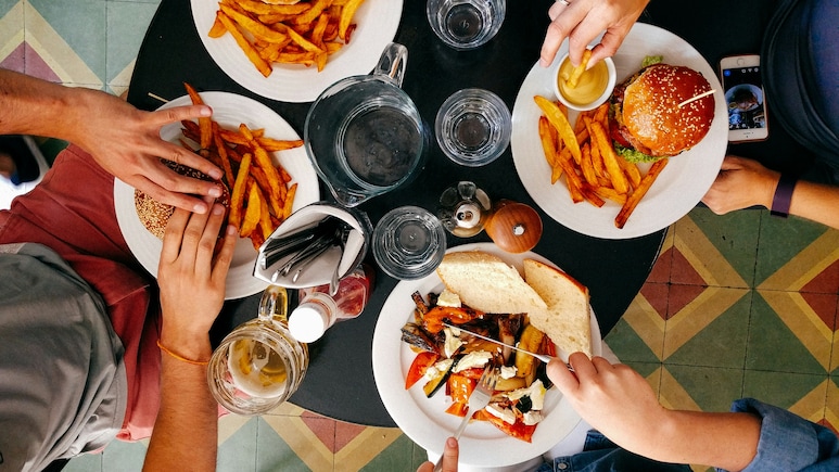 Arabic, European, US, Indian Food Portion Sizes Are All Different. Why So?