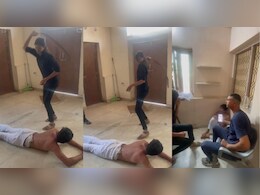 Rajasthan: युवती का अश्लील वीडियो वायरल हुआ तो युवक को भिजवाया जेल, 5 लाख में समझौता; कमरे में बंद करके बेल्ट से पीटा Rajasthan: युवती का अश्लील वीडियो वायरल हुआ तो युवक को भिजवाया जेल, 5 लाख में समझौता; कमरे में बंद करके बेल्ट से पीटा