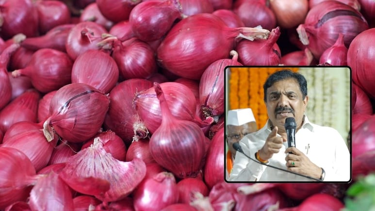 Jayant Patil on Onion Prices: कांद्यालाही हमीभाव ठरवून द्यायला हवा, जयंत पाटील यांची मागणी