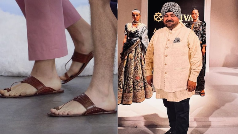 Fashion Designer JJ Valaya To NDTV On Prada Kolhapuri Row: "Plagiarism Is Not Okay, But..."