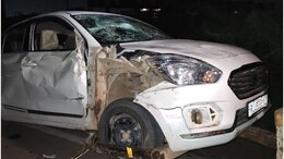Rajasthan: भरतपुर में शराबी कार ड्राइवर का तांडव, कई गाड़ियों को मारी टक्कर, घायल हुए लोग