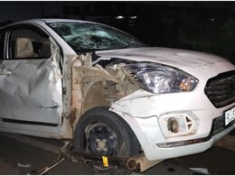 Rajasthan: भरतपुर में शराबी कार ड्राइवर का तांडव, कई गाड़ियों को मारी टक्कर, घायल हुए लोग Rajasthan: भरतपुर में शराबी कार ड्राइवर का तांडव, कई गाड़ियों को मारी टक्कर, घायल हुए लोग
