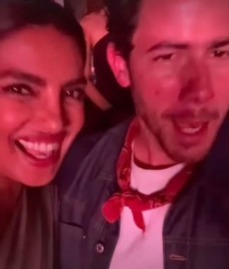 Priyanka Chopra And Nick Jonas Attend BLACKPINK's Concert, Croon Malti Marie's Favourite Song APT