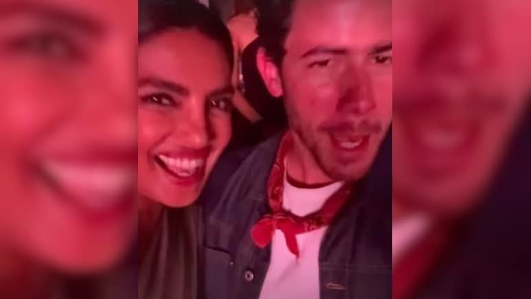 Priyanka Chopra And Nick Jonas Attend BLACKPINK's Concert, Croon Malti Marie's Favourite Song APT