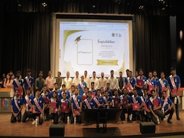 Campus Placement: ग्लोबल स्किल्स पार्क में नियुक्ति पत्र वितरित, MP के युवाओं ने भरी इंटरनेशनल उड़ान Campus Placement: ग्लोबल स्किल्स पार्क में नियुक्ति पत्र वितरित, MP के युवाओं ने भरी इंटरनेशनल उड़ान