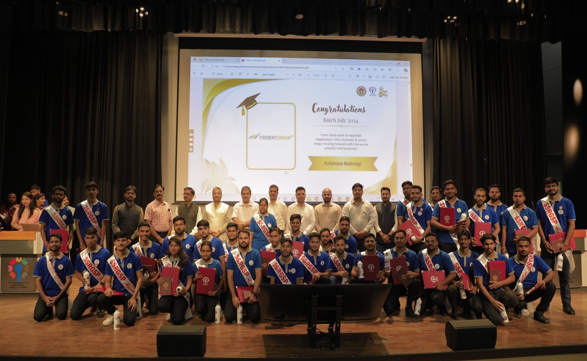 Campus Placement: ग्लोबल स्किल्स पार्क में नियुक्ति पत्र वितरित, MP के युवाओं ने भरी इंटरनेशनल उड़ान