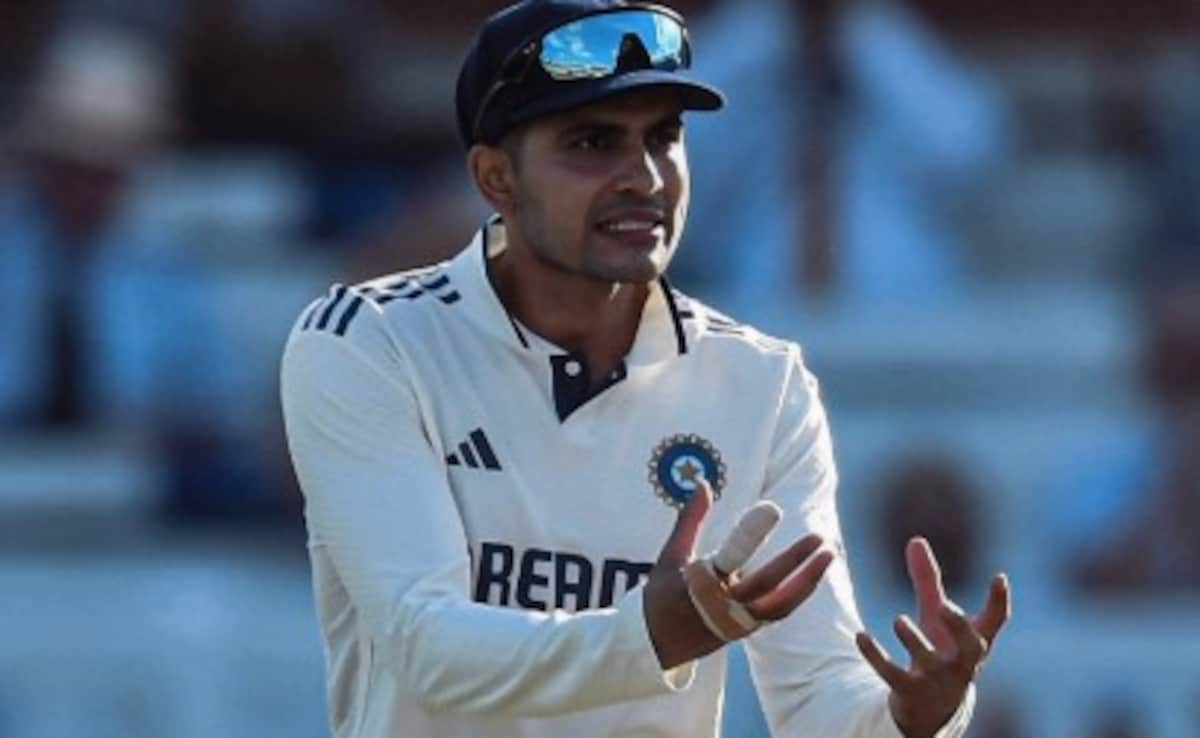 In Pictures: "Grow Some B****" - Shubman Gill Squares Off Against Zak Crawley, Dishes Out Obscene Gesture