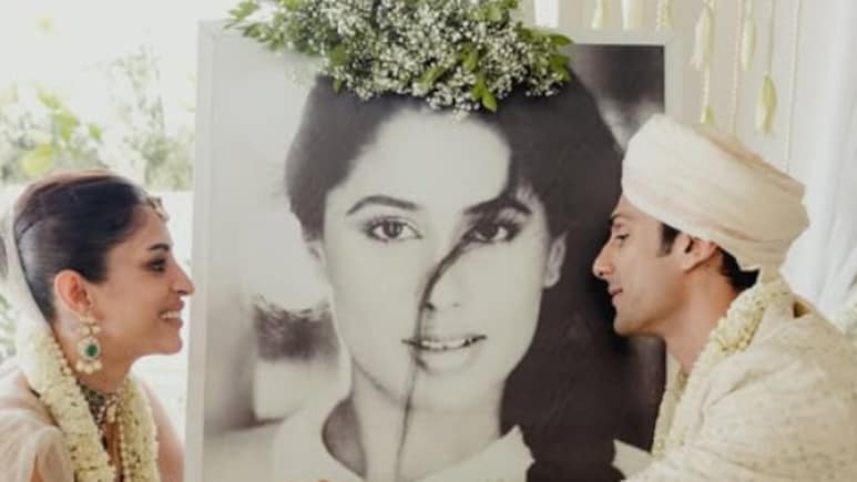 Why Prateik Chose Smita Patil's House For Wedding: "My Mother Came In Priya's Dream And..." Why Prateik Chose Smita Patil's House For Wedding: "My Mother Came In Priya's Dream And..."
