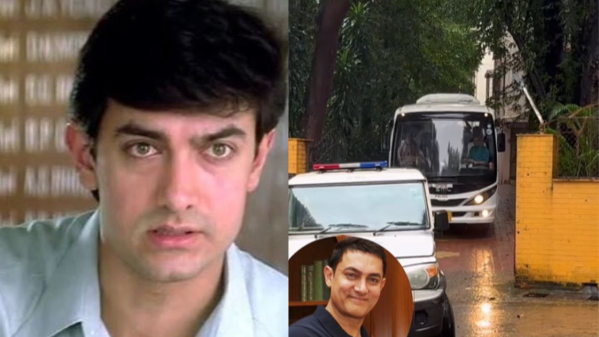 Why A Bus Full Of Cops Visited Aamir Khan At His Home: Truth Behind The Viral Video