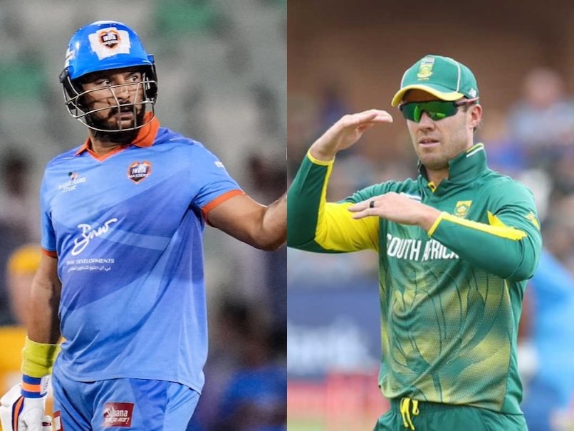 India Champions vs South Africa Champions LIVE Score Updates, WCL 2025: Piyush Chawla On Fire As JP Duminy Departs; All Eyes On AB De Villiers