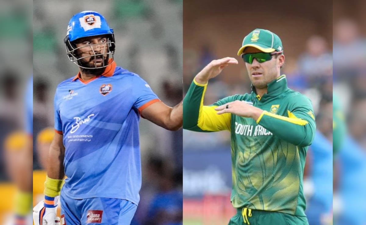IND vs SA, WCL Live: ABD Grabs Miracle Catch As India Go 5-Down; Rain Stops Play