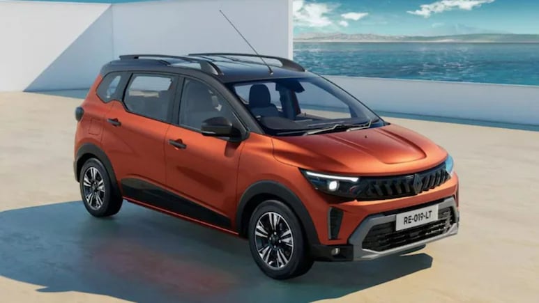 Renault Triber Facelift Starts Arriving At Dealership, Deliveries Commence Soon Renault Triber Facelift Starts Arriving At Dealership, Deliveries Commence Soon