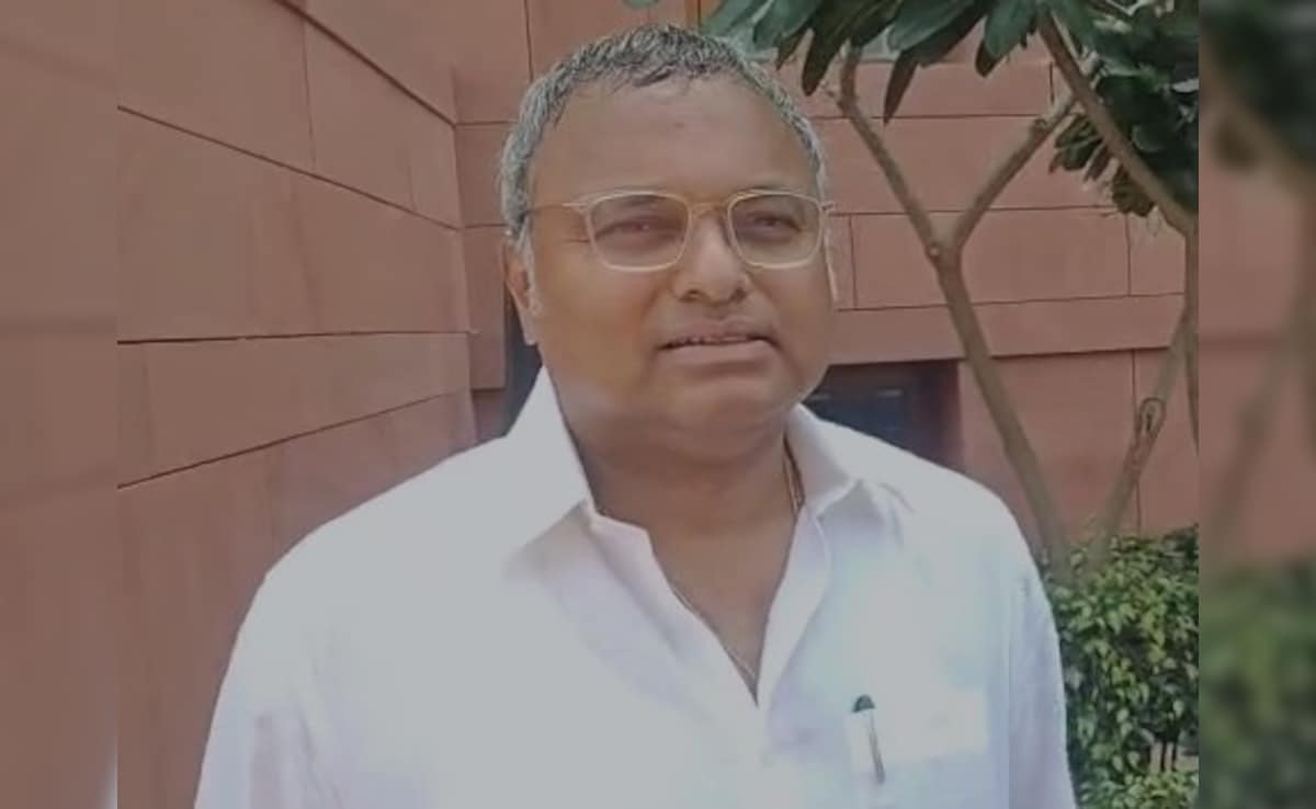 New Delhi Депутатът от Конгреса Карти Чидамбарам изрази загриженост за