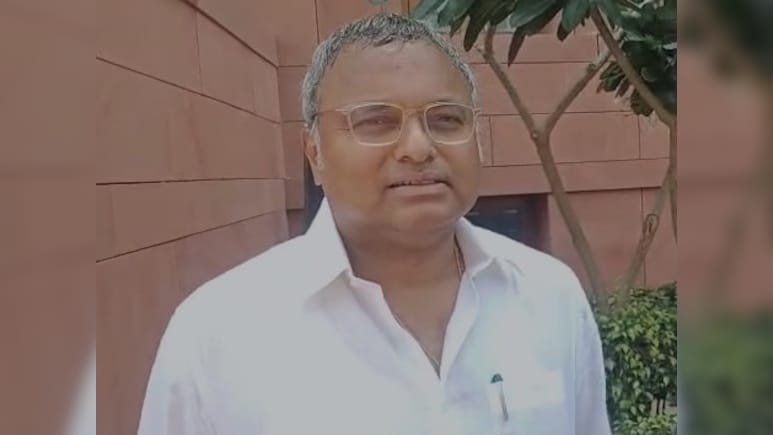 "Doesn't Give Full Picture": Karti Chidambaram To NDTV On Centre's Dog Bites Data
