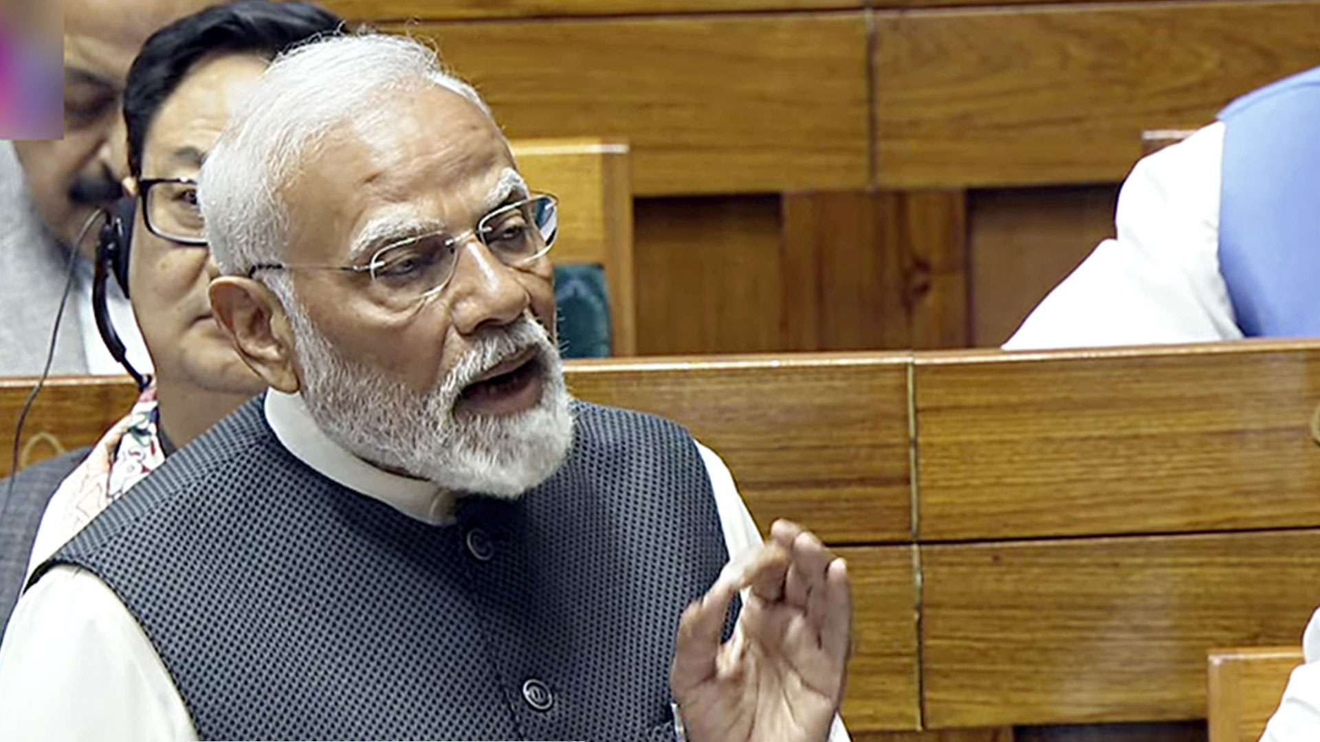 PM Modi To Speak In Parliament Today At 7 PM