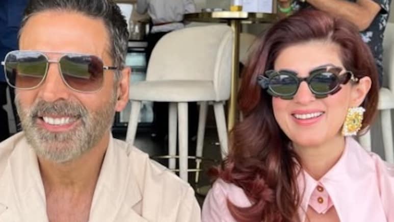 Twinkle Khanna Has A Mrs Funnybones Reaction To Watching Cricket With Akshay Kumar: "22 Men Chasing A Ball..."