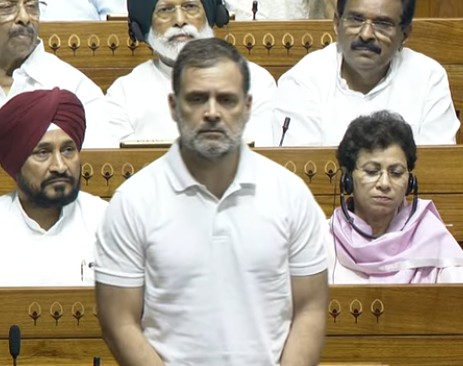 टाइगर को बांध नहीं सकते, पूरी छूट देना जरूरी... राहुल लोकसभा में बोले- 'आपने तो सरेंडर ही कर दिया'