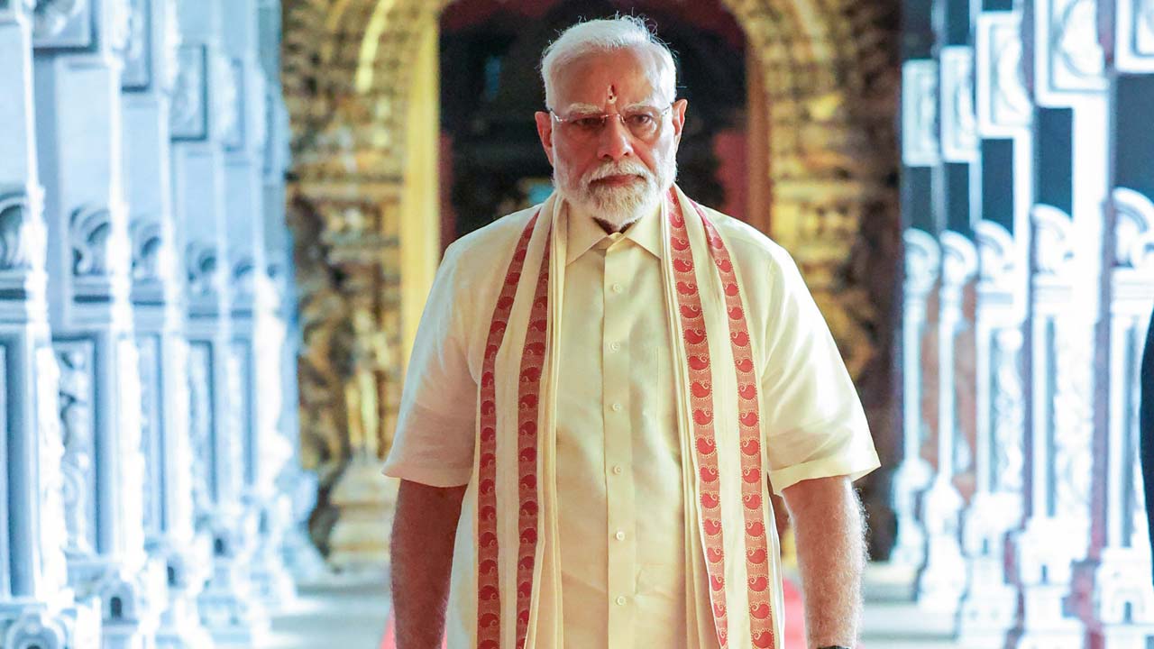 PM Modi To Visit Tamil Nadu Today, Inaugurate Rs 4,800 Crore Worth Of Development Projects