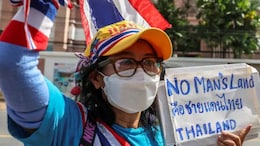 Protesters In Bangkok Demand Resignation Of Court-Suspended Prime Minister