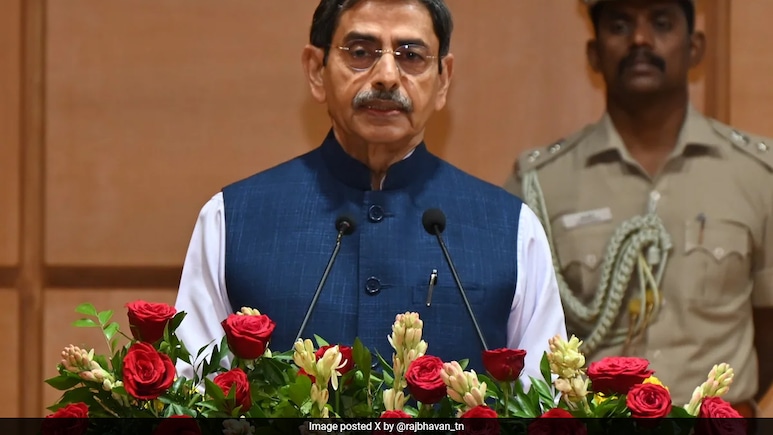 Tamil Nadu Governor Says Drugs, Suicides Among State's Troubles, DMK Hits Back