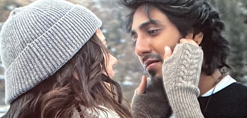 A scene from Saiyaara A scene from Saiyaara