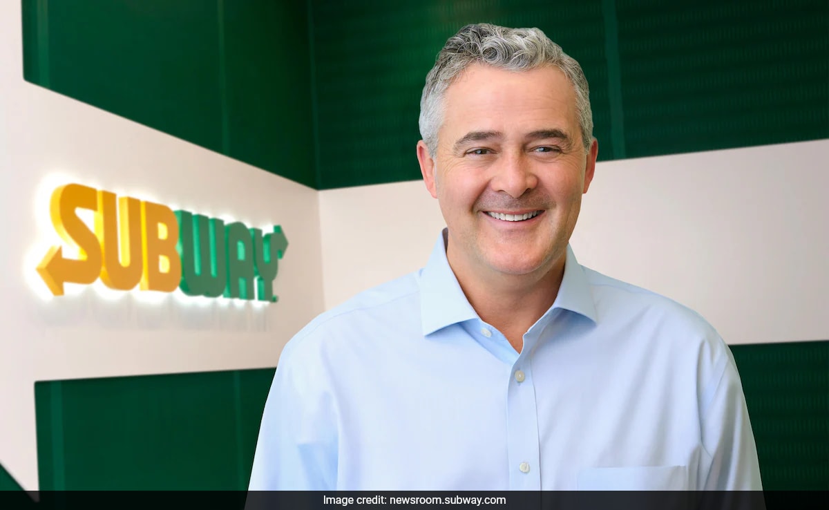 Subway е наел бивш изпълнителен директор на Burger King като