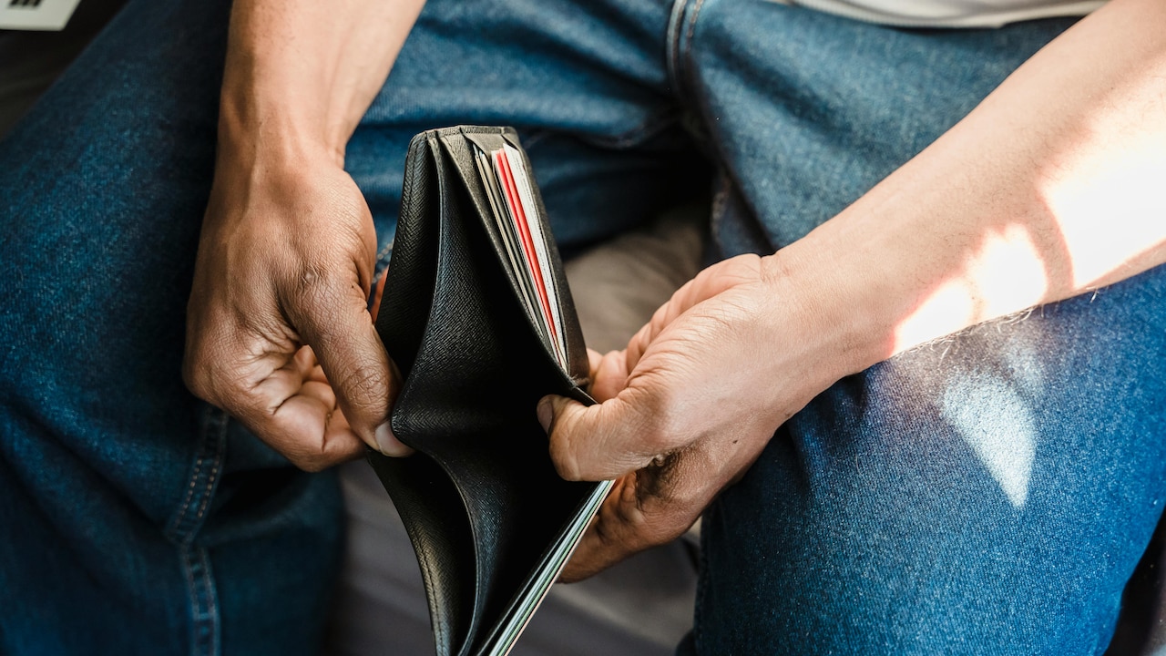 Minimal cash and maximum style, this wallet redefines value.
