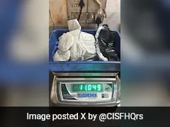 Surat Couple Returning From Dubai Caught With Over 20 Kg Gold Paste