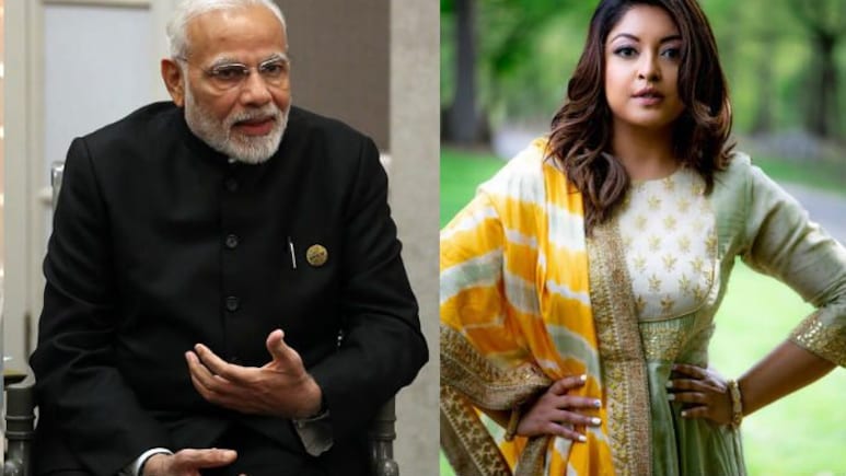 Days After Sharing Crying Video, Tanushree Dutta Urges People To Support Prime Minister Narendra Modi: "<i>Mahadev Keh Rahe Hai...</i>"