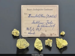 How A 75-Year-Old Letter Leads To Rare Mineral Discovery How A 75-Year-Old Letter Leads To Rare Mineral Discovery