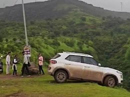 Stunt For Reel Ends In Disaster: SUV Falls Into 300-Foot Ditch In Maharashtra, Driver Injured