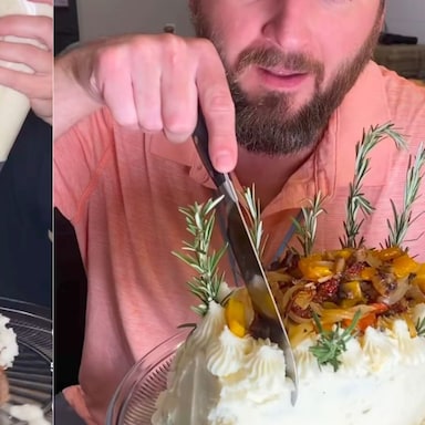 Woman Prepares Meat Cake With Vegetable Toppings, Internet Surprisingly Likes It