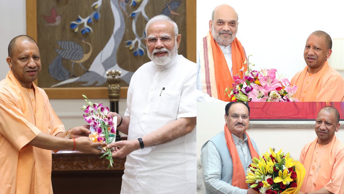 योगी अचानक दिल्ली आकर पीएम मोदी, अमित शाह, नड्डा से मिले; क्या यूपी बीजेपी अध्यक्ष का जल्द होने वाला है ऐलान?