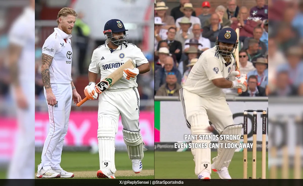 Ben Stokes Targets Rishabh Pant's Fractured Toe With Yorkers, Leaves Internet Fuming